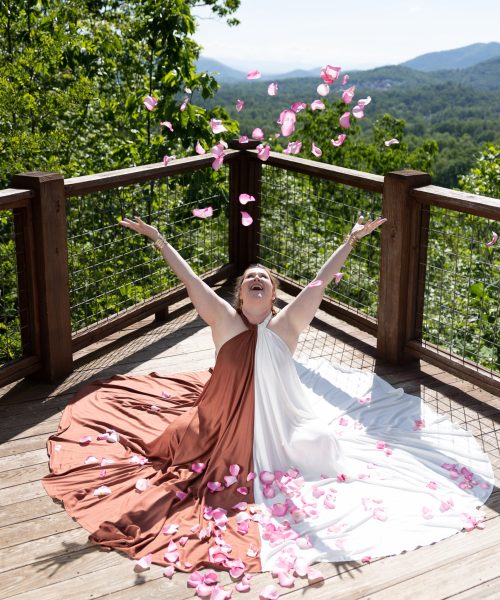 Petals Up in The Air